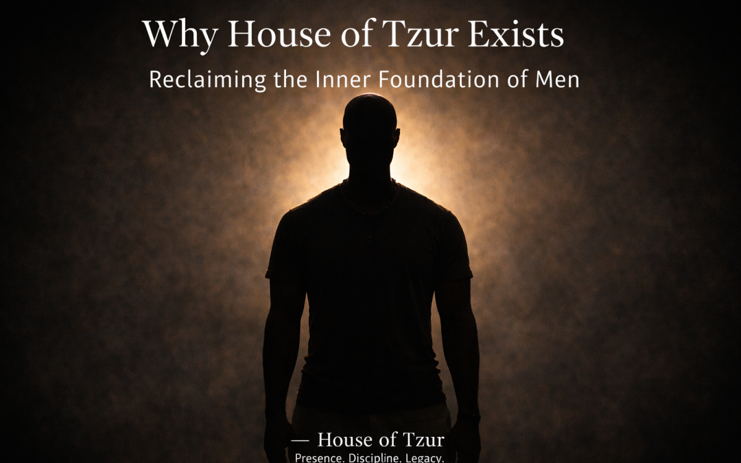 Why House of Tzur Exists
